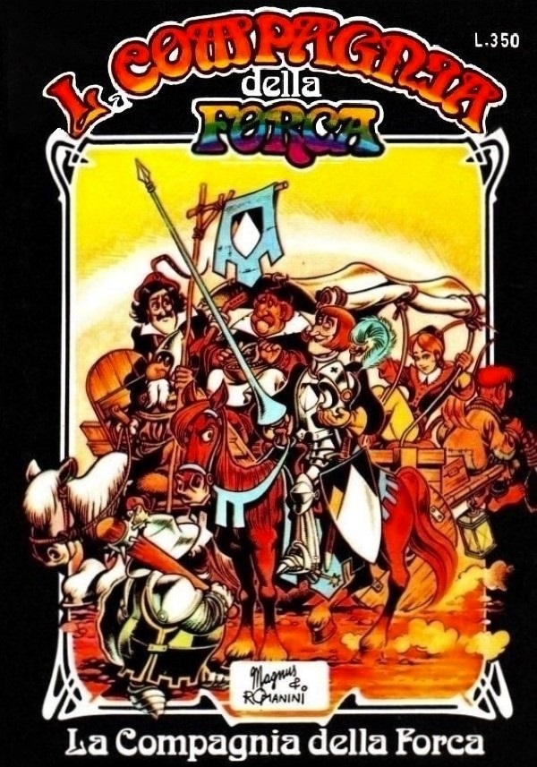 01 - La Compagnia della Forca